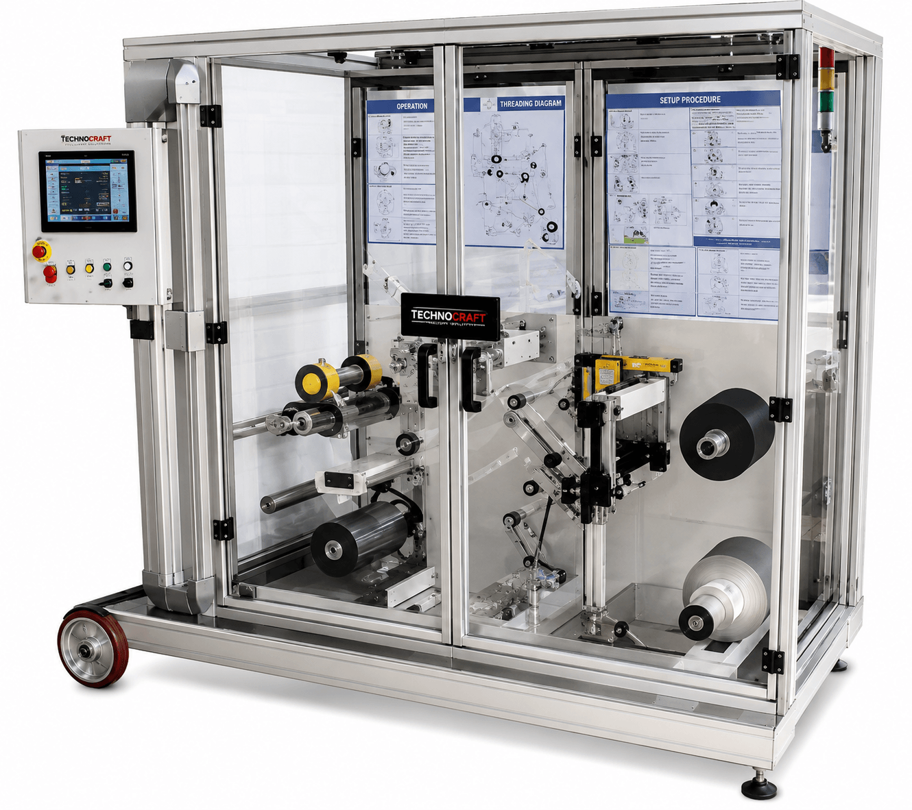 Fully automatic spooling lines 2